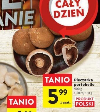Intermarche Pieczarka portobello 400 g oferta