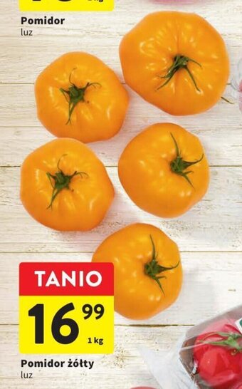 Intermarche Pomidor żółty luz 1kg oferta