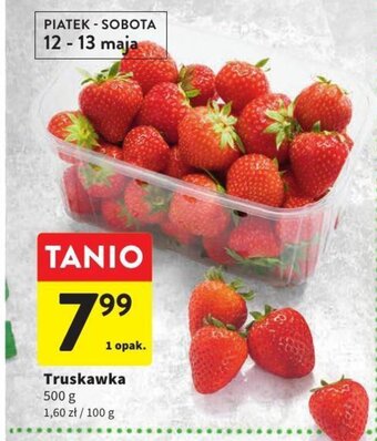 Intermarche Truskawka 500 g oferta