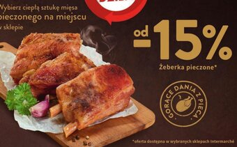 Intermarche Żeberka pieczone oferta
