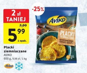 AVIKO Placki ziemniaczane 600g