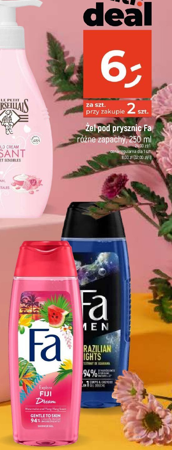 Dealz Żel pod prysznic oferta