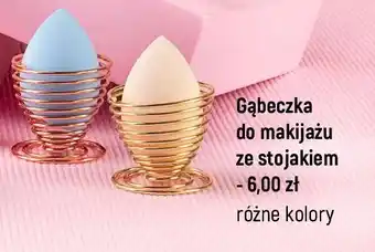 Dealz Gąbką do makijażu ze stojakiem oferta