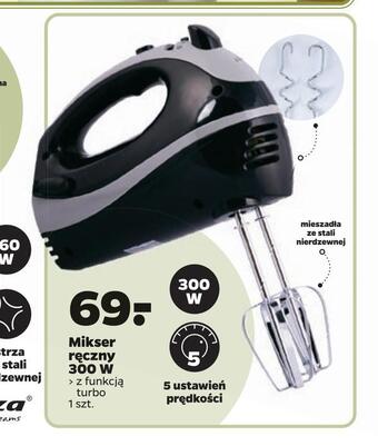 Netto Mikser ręczny 300 w oferta
