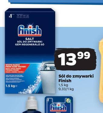 Netto Sól do zmywarki finish oferta