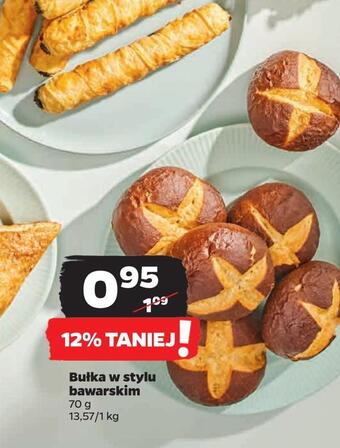Netto Bułka w stylu bawarskim oferta