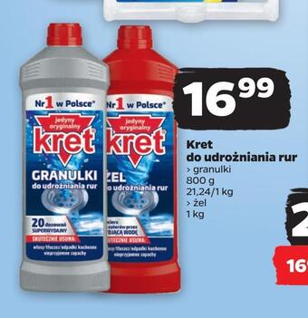 Netto Kret do udrożniania rur oferta