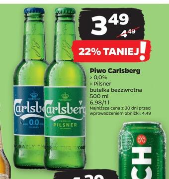 Netto Piwo carlsberg oferta