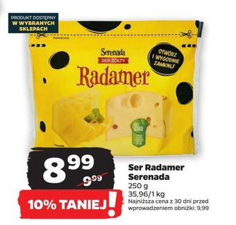 Netto Ser radamer serenada oferta