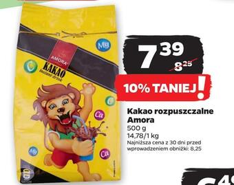 Netto Kakao rozpuszczalne amora oferta