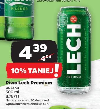 Netto Piwo lech premium oferta