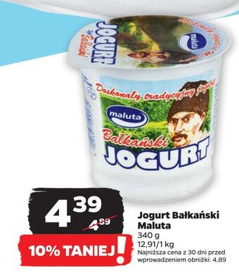 Netto Jogurt bałkański maluta oferta