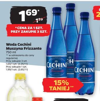 Netto Woda cechini muszyna frizzante oferta