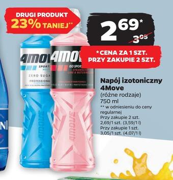 Netto Napój izotoniczny 4move oferta
