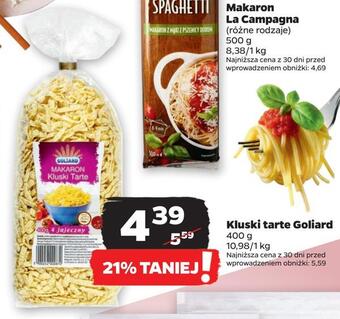 Netto Kluski tarte goliard oferta