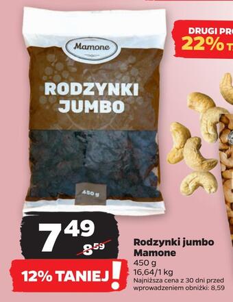 Netto Rodzynki jumbo oferta