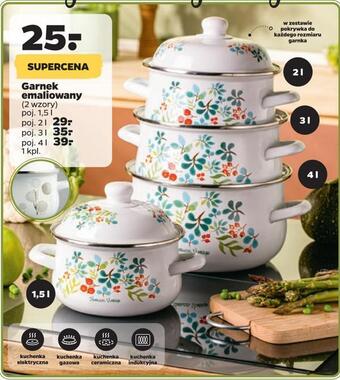 Netto Garnek emaliowany oferta