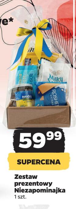Netto Zestaw prezentowy niezapominajka oferta