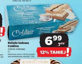 Netto Rolada lodowa coldino oferta