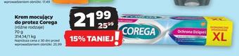 Netto Krem mocujący do protez corega oferta