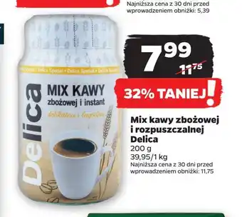 Netto Mix kawy zbożowej i rozpuszczalnej delica oferta