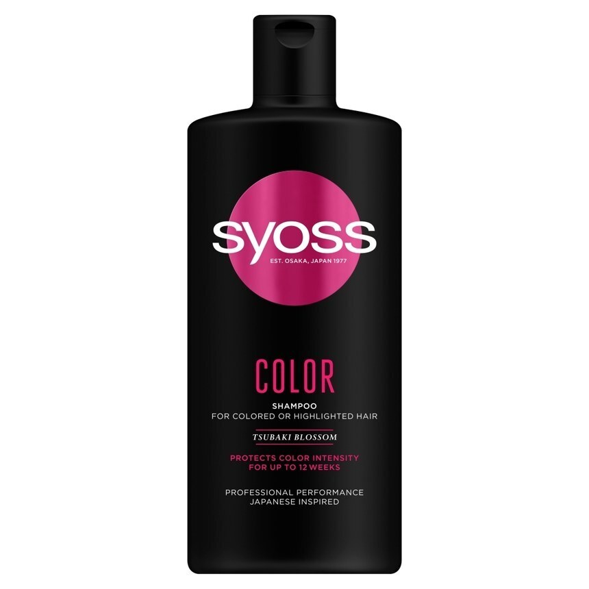 Jaśmin Syoss color szampon do włosów farbowanych i rozjaśnianych 440 ml oferta