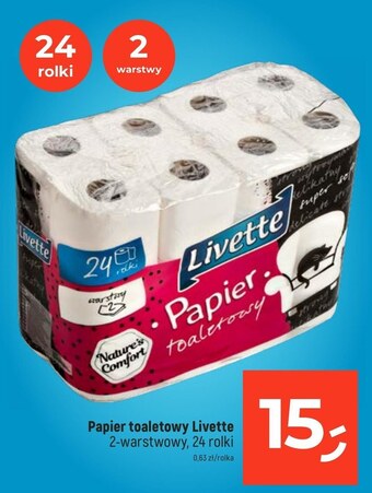Dealz Papier toaletowy livette oferta