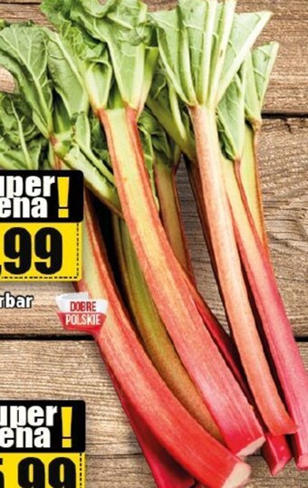 Topaz Rabarbar oferta