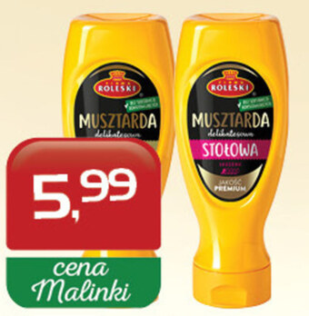 Malinka Market Musztarda roleski oferta
