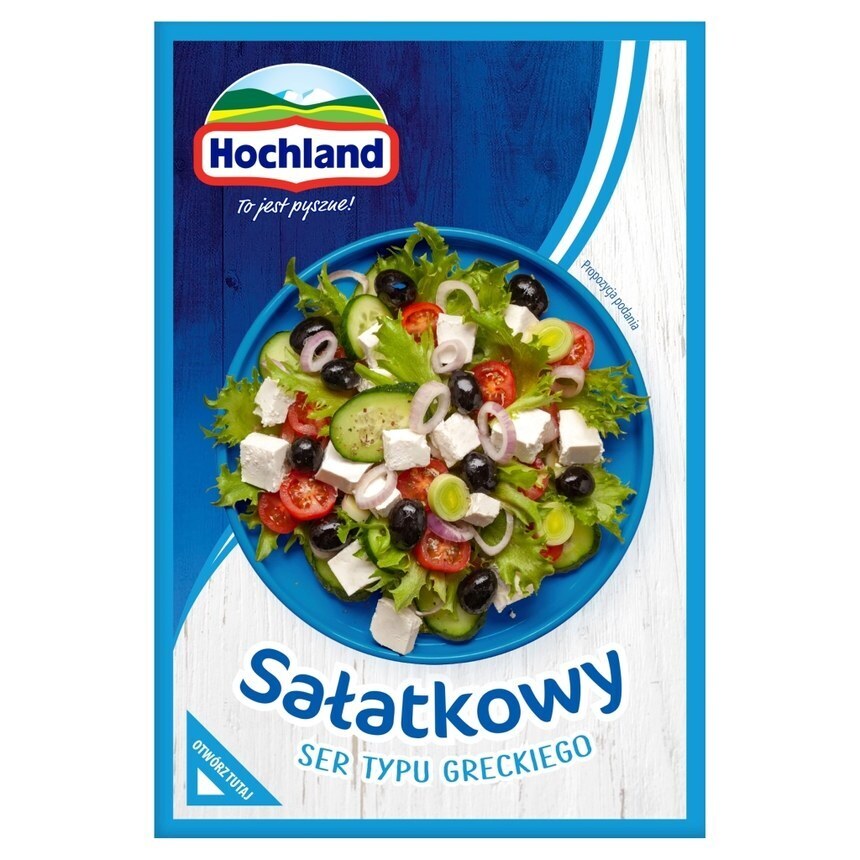 Selgros Hochland sałatkowy ser typu greckiego 180 g oferta