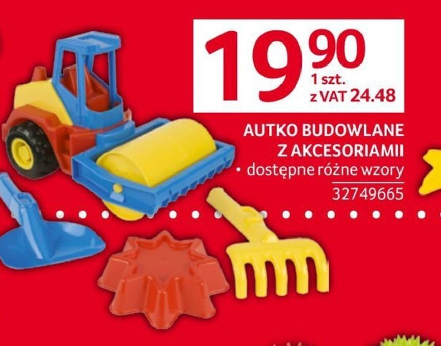Selgros Auto zabawka oferta