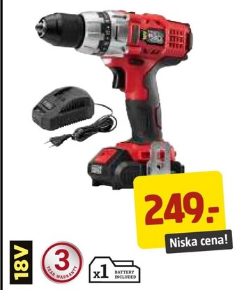 Jula Akumulatorowa wkrętarka meec tools oferta