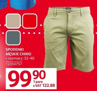 Selgros Spodenki męskie oferta