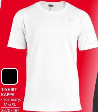 Selgros T-shirt kappa oferta
