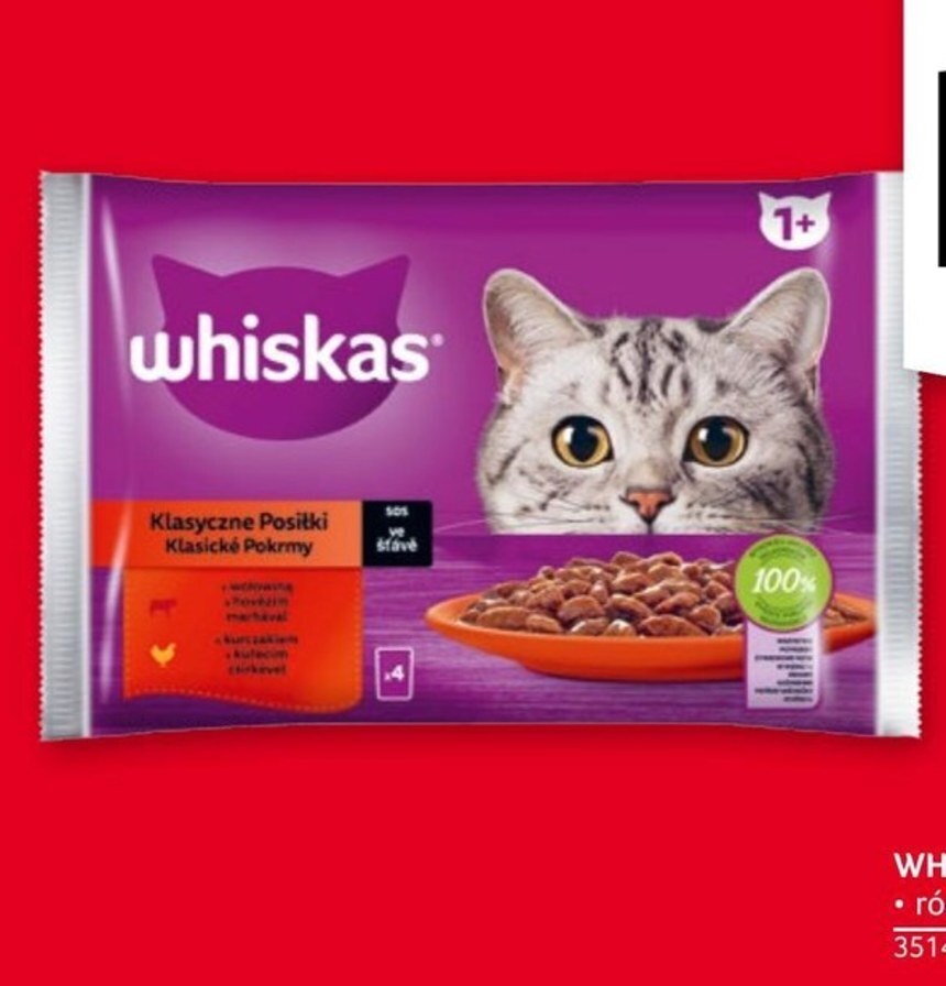 Selgros Karma dla kota whiskas oferta