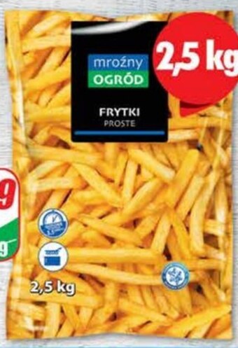 Dino Frytki mroźny ogród oferta