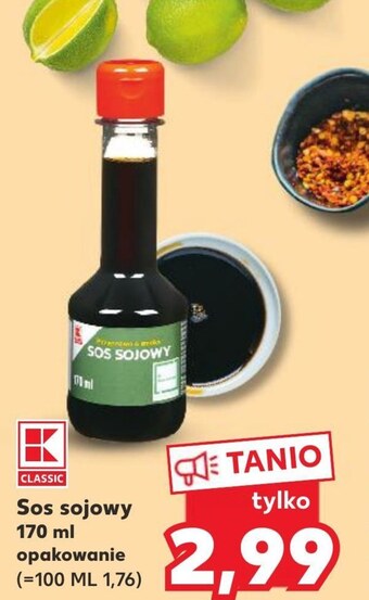 Kaufland Sos sojowy oferta