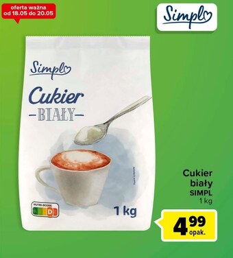 Carrefour Express Cukier simpl oferta