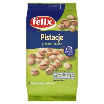 Selgros Felix pistacje prażone i solone 240 g oferta