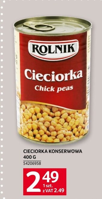 Selgros Cieciorka konserwowa rolnik oferta