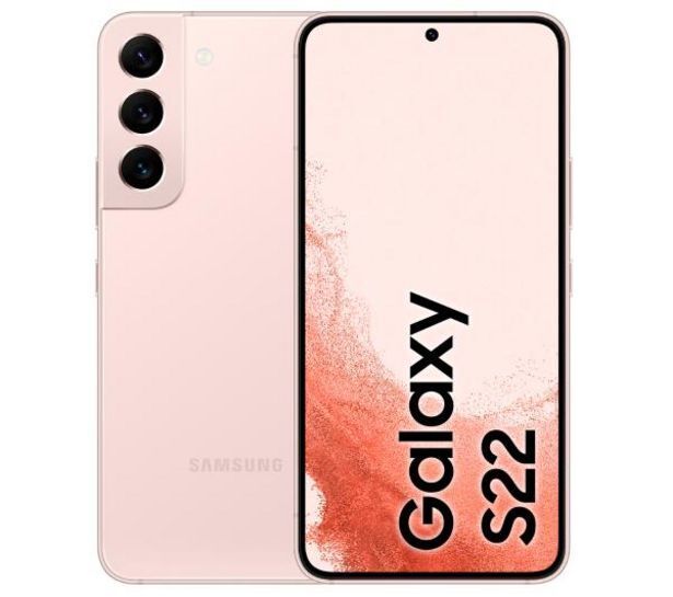 RTV EURO AGD Smartfon samsung galaxy s22 8/128gb - 6,1 - 50 mpix - różowe złoto oferta