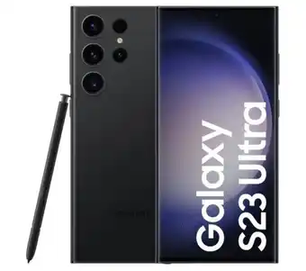 RTV EURO AGD Smartfon samsung galaxy s23 ultra 12/512gb - 6,8 - 200 mpix - czarny oferta