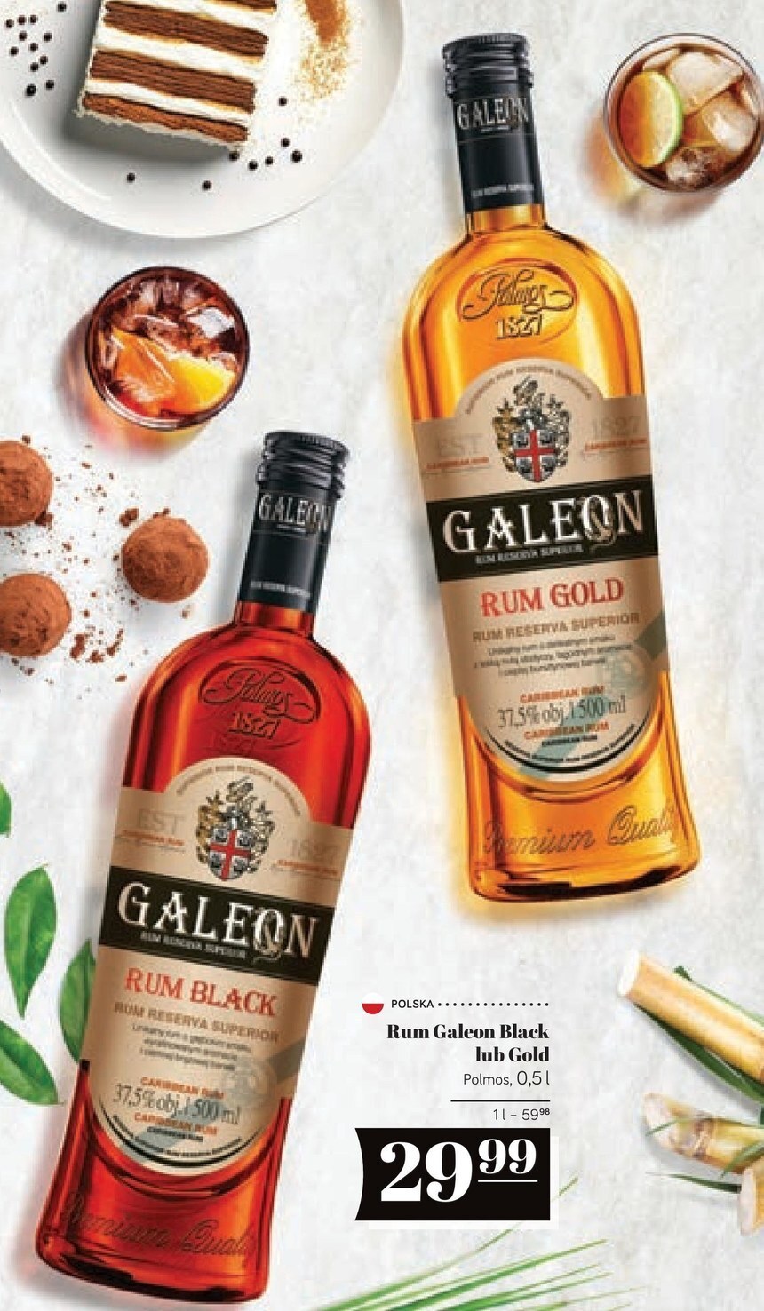 Polomarket Rum galeon oferta