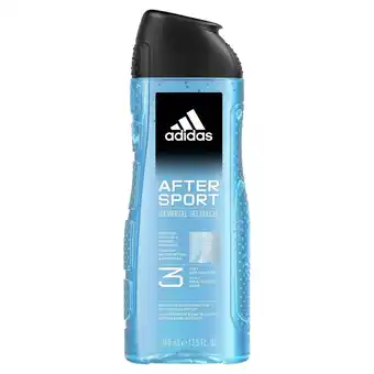 Jaśmin Adidas after sport żel do mycia 3w1 400 ml oferta