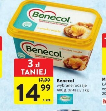 Intermarche Benecol 400g oferta