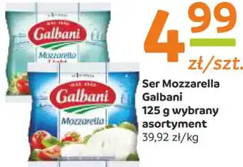 Społem Ser Mozzarella Galbani 125g oferta