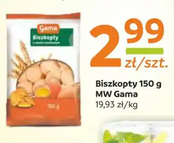 Społem Biszkopty 150 g MW Gama oferta