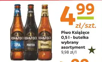 Społem Piwo Książęce 0,5l oferta