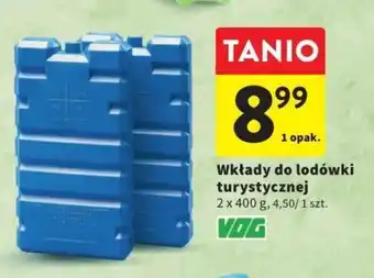 Intermarche Wkłady do lodówki turystycznej 2x400g oferta