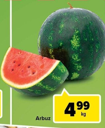 Carrefour Arbuz 1kg oferta